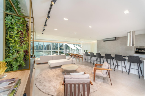 Imagem 8 de 30 de Apartamento No Edifício Sky Tower Residence - Balneário Camboriú - Pronto Para Morar - 4448