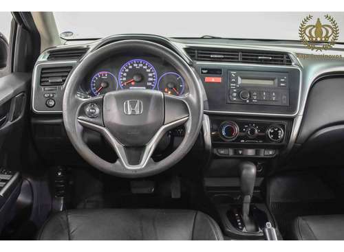 Honda City 1.5 LX 16V FLEX 4P AUTOMÁTICO