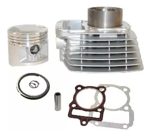 Kit De Cilindro Plata Honda Cargo 125 Plata