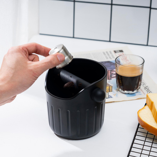 650ml Coffee Knock Box Coffee Grounds Knock Box Knockbox