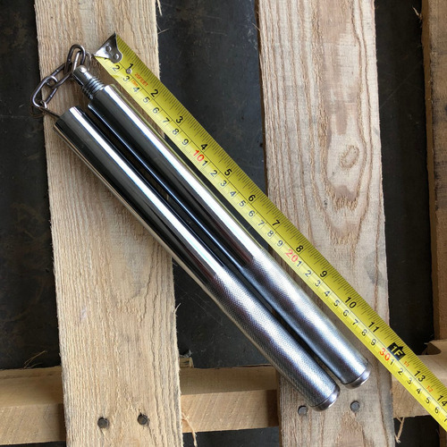 Nunchakus Chacos Ninja Defensa Madera Solida Dragon 1001-bd