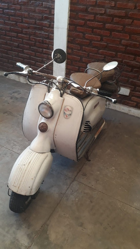Imagen 3 de 4 de Moto Siambretta Antigua Original