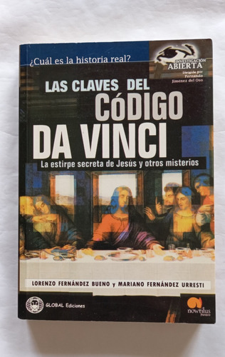 Código Da Vinci Las Claves Libro La Estirpe Secreta De Jesús