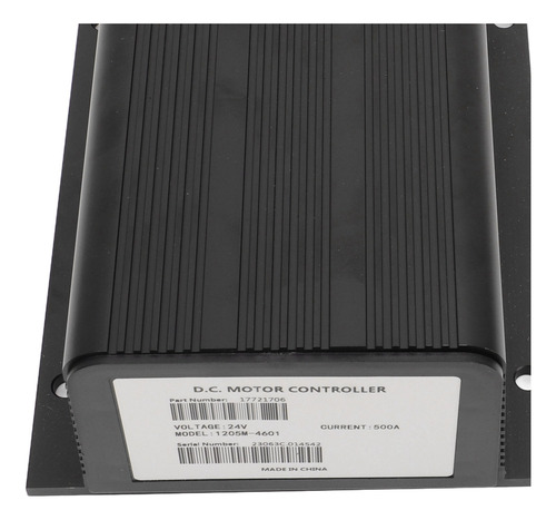 Controlador De Corriente Continua Para Motor Curtis Cart Mot