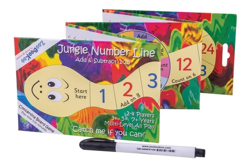 Jungle Number Line  Juego Básico De Suma Y Resta