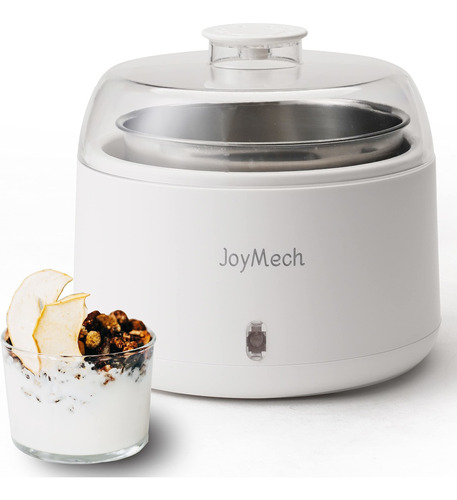 Joymech Mquina Compacta De Yogur Griego Con Control De Temp