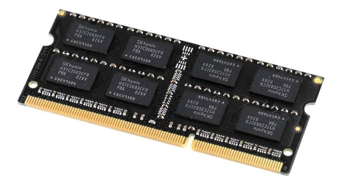 Memoria RAM color negro  8GB 1 Walram MX-D027