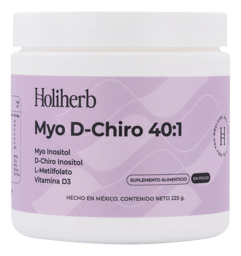 Holiherb Myo D-chiro 40:1 225 G