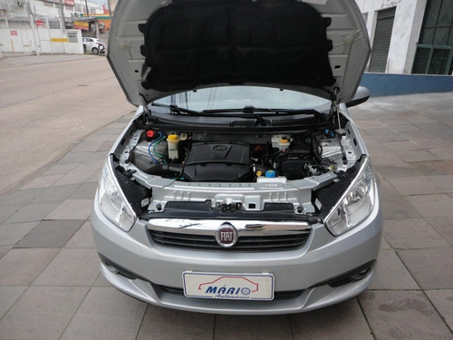 Fiat Siena 1.6 Mpi Essence 16v Flex 4p Automatizado