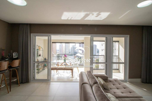 Apartamento Com 3 Dormitórios À Venda, 150 M² Por R$ 1.625.000,00 - Jardim Bela Vista - Santo André/sp - Ap14089
