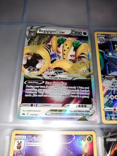 TCG) - Regigigas VASTRO - 114/159 - ESP - Tiendas Level Up