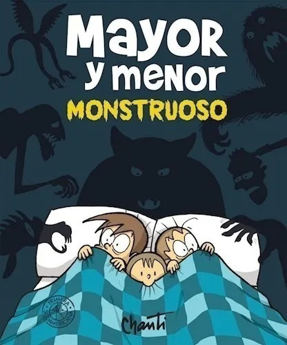 Libro Mayor Y Menor. Monstruoso - Chanti