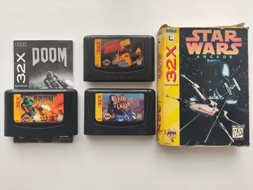 Juegos Fisicos Originales De Sega Genesis 1 2 3 Y Sega Cd (Usado)