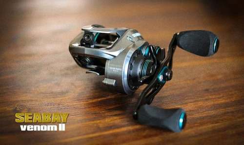 Reel Seabay Venom Ll Huevito Baitcasting 8.1:1 Man.izquierda