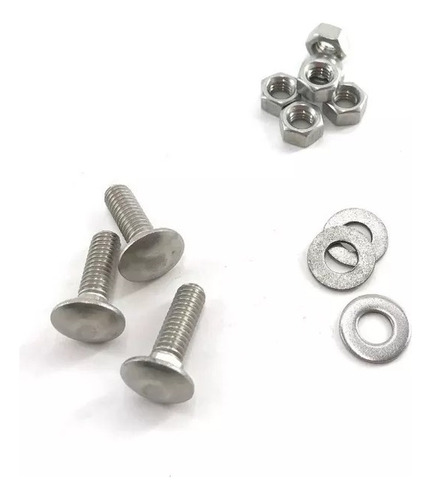 Tornillos Eje Lavarropas Drean 166 Aurora 5114 5115 5116