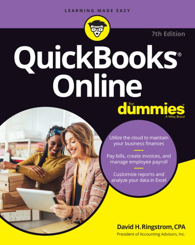 Libro: Quickbooks Online For Dummies (for Dummies (computer/