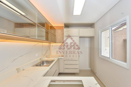 Imagem 9 de 30 de Sobrado C/ 3 Suites À Venda, 118 M² Campo Comprido / Santa Quitéria- Curitiba/pr - So0136