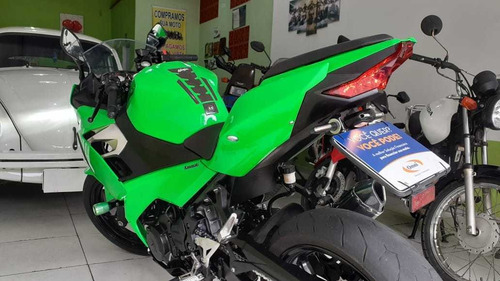 Imagem 7 de 14 de Kawasaki Ninja 400 Top De Linha