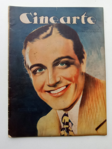 Revista Cinearte Nº 104 - James Hall - 1928