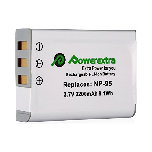 2 pack Bateria Repuesto Cargador Para Fujifilm Np 95 y