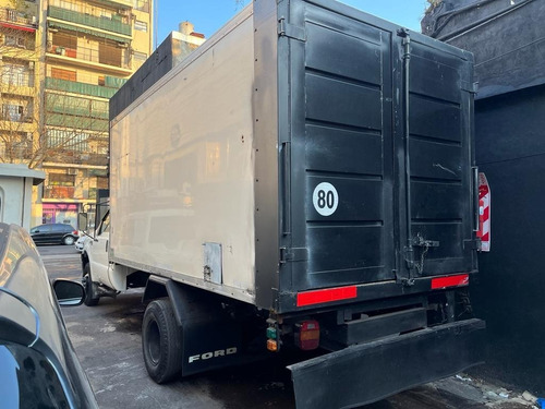 Imagen 4 de 22 de Ford F4000 Camion Paquetero Furgon F14000 710 Daily
