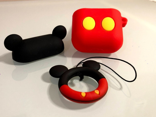 Funda Auriculares AirPods Bluetooth Protector Mickey Minnie