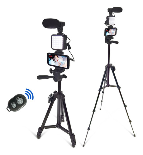 Kit De Video Para Teléfono Inteligente, Kit De Vlogging, Kit