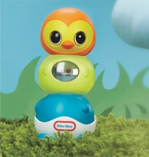 Animales Apilables Little Tikes Dormilon Juguete Infantil Color Multicolor