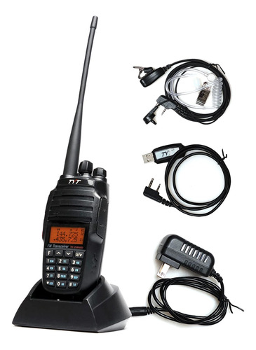 Th-uv8000d Tyt 10w Walkie Talkies Repetidor De Banda Cruzada