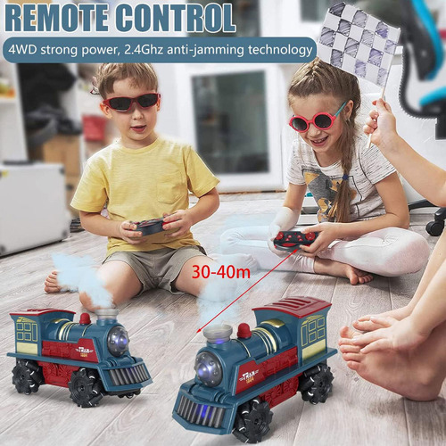 . 2,4g Rc Drift Racing Tren Juguete Tren Coche Control
