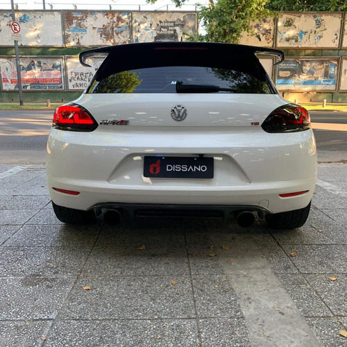 Volkswagen Scirocco 2.0 Tsi 2012 M/t Dissano Automotores