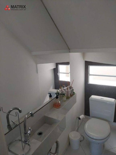 Imagem 7 de 14 de Sobrado À Venda, 156 M² Por R$ 450.000,00 - Abranches - Curitiba/pr - So2568