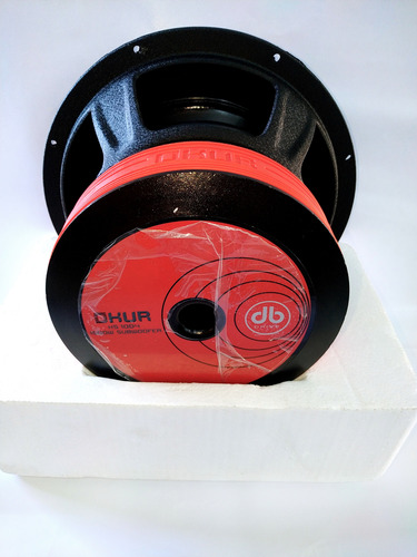 Subwoofer 10 Db Drive Okur K5 10d4 Bob. Dupla 4+4 Ohm 1500w Preto