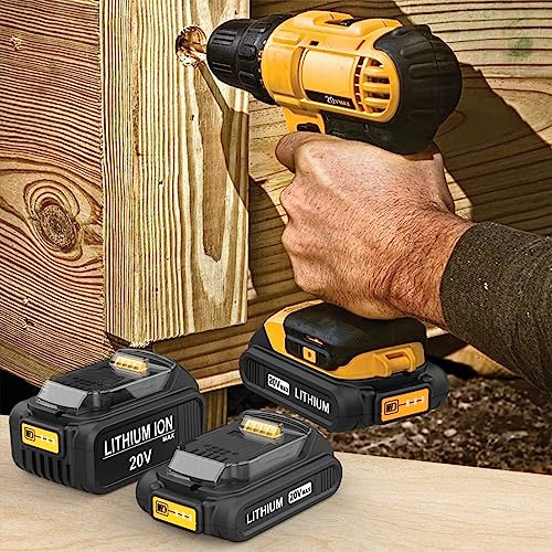 Batería De Litio Dcb206 Dcb230 Dewalt 20v + Cargador D...