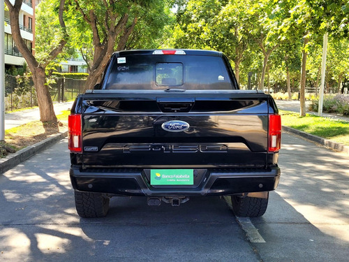 Ford F-150 5.0 Double Cab Lariat Sport 4WD