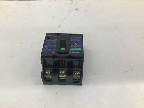 Mitsubishi Nf30-cs No Fuse Breaker 5 Amp 3p 500vac 50-60 Dda