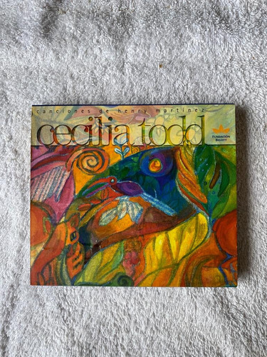 Cd Cecilia Todd - Canciones De Henry Martínez