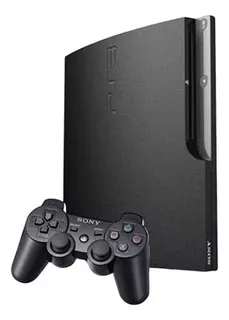 Ps3 Playstation 3 Slim 1 Tb + 104 Juegos De Ps3 Originales