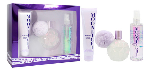 Perfume Ariana Grande Moonlight Para Mujer, 100 Ml, Set De R