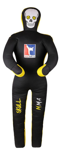 Qmuk Matarts Mma Grappling Dummy Bjj Jiu Jitsu - Saco De Bo.