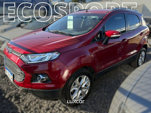 Ford Ecosport 1.6 Titanium 110cv 4x2