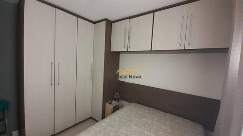 Imagem 11 de 12 de Apartamento Com 2 Dormitórios À Venda, 52 M² Por R$ 199.000,00 - Jardim Adriana - Guarulhos/sp - Ap0878