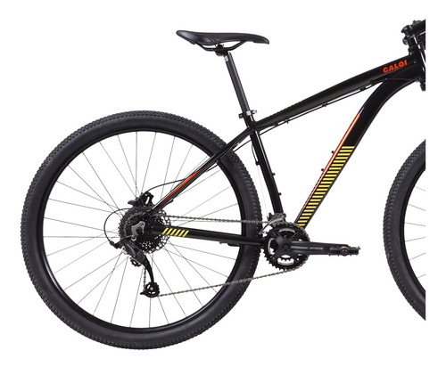 Bicicleta Aro 29 Caloi Moab 18v Microshift
