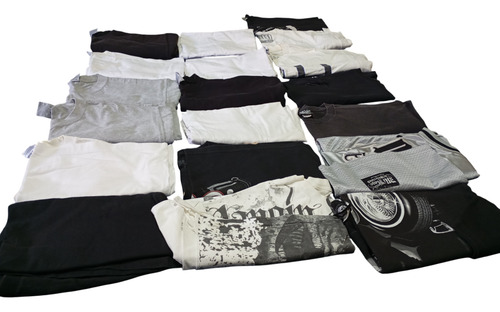 Camisetas Cholo Style Diversas (Usado)