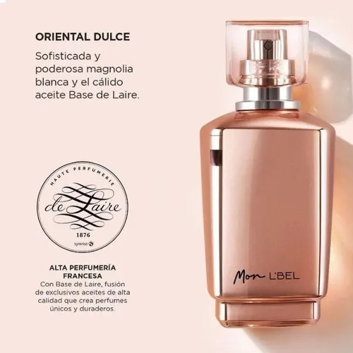 Pack X 2 Mon Lbel Perfume Femenino 40ml L'bel