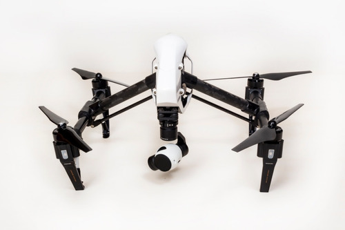 Dron Dji Inspire 1 Con 2 Controles Y Accesorios Como Nuevo