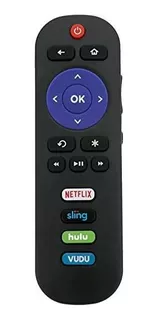 Control Remoto De Repuesto Rc280 Aplicable Para Tcl Roku Tv