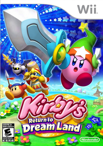 Videojuego Kirby's Return To Dream Land Nintendo Wii