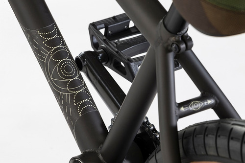 Imagen 2 de 5 de Bicicleta Fiend Bmx Type A ¡full Cromo Pro! Negra Camuflada