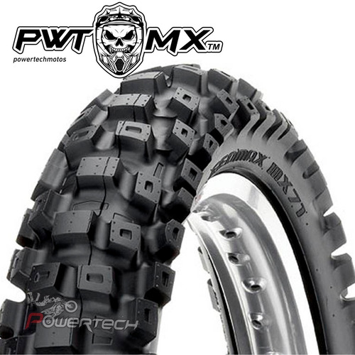 Cubierta Dunlop Mx71 Motocross Off Road 110 / 90 - 18